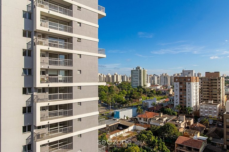 Studio em Cond. c/ Piscina em POA CJG1212