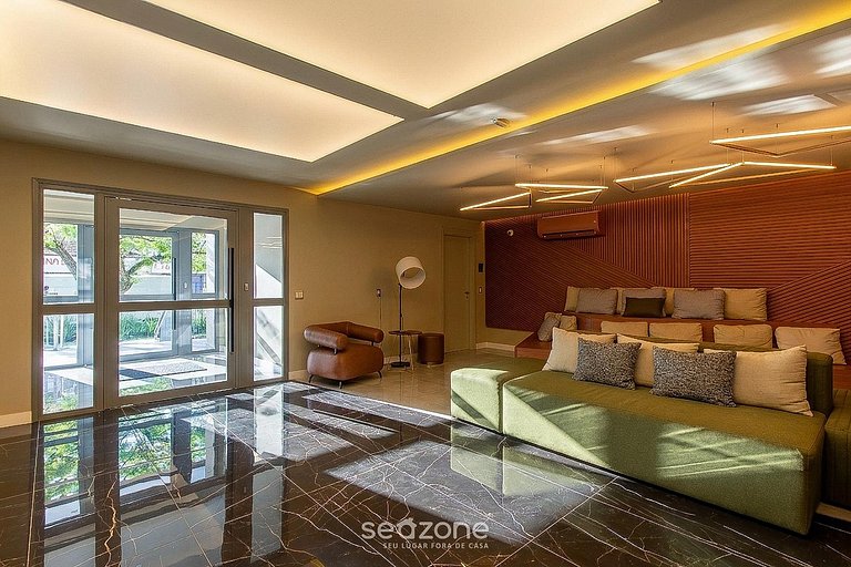 Studio em Cond. c/ Piscina em POA CJG1212