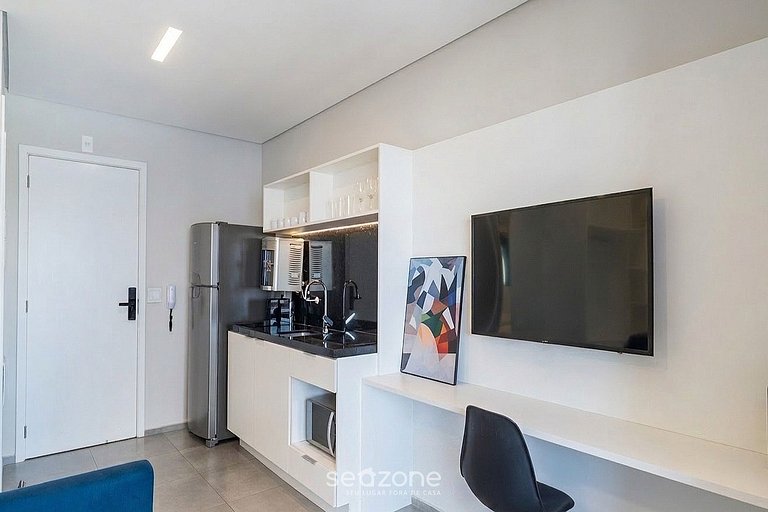 Conforto em Cond. c/ piscina e vista PLT0093