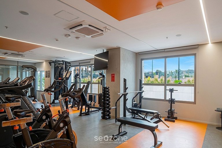 Confort en Cond. c/ piscina y vista PLT0093