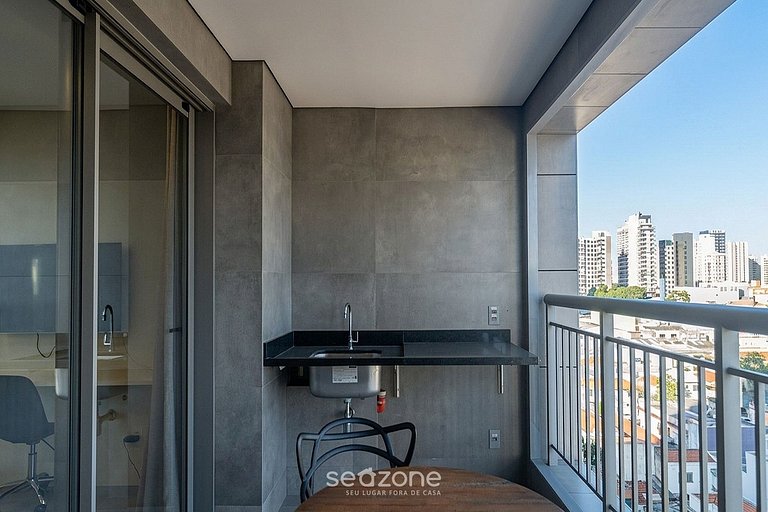 Conforto em Cond. c/ piscina e vista PLT0093