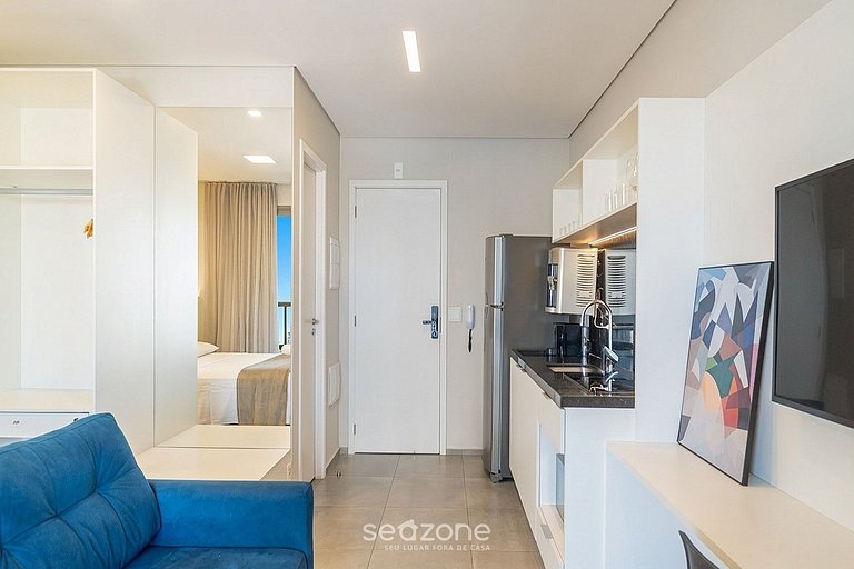 Confort en Cond. c/ piscina y vista PLT0093