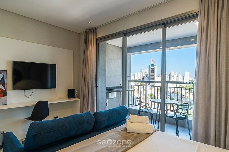 Confort en Cond. c/ piscina y vista PLT0093