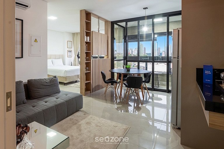 Apto. em Cond. c/ Piscina e Vista Cidade VEO0710