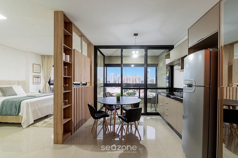 Apto. em Cond. c/ Piscina e Vista Cidade VEO0710