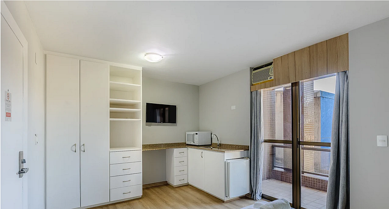 Apartamento contemporâneo em Florianópolis TST001