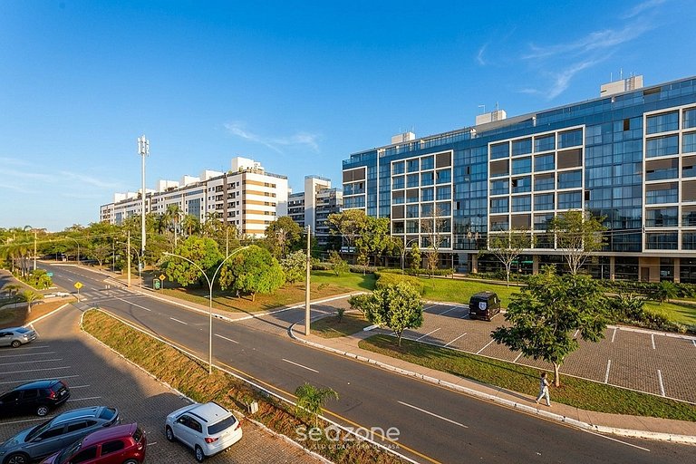 Conforto em Cond. c/ AC no Setor Noroeste PZS0000