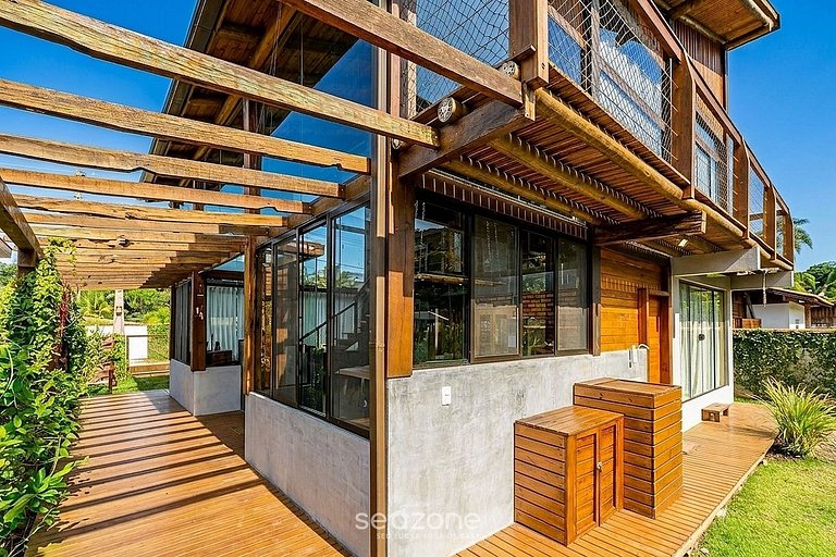 Casa vacaciones: estilo comodidad Bombinhas EMB686