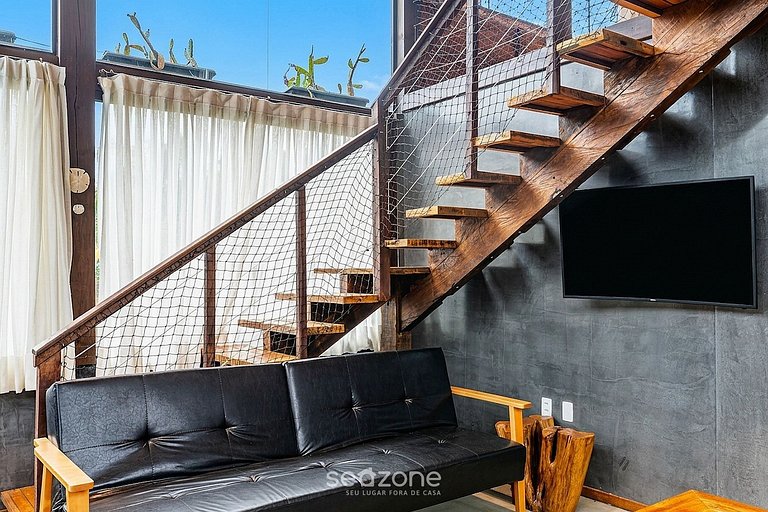 Casa vacaciones: estilo comodidad Bombinhas EMB686