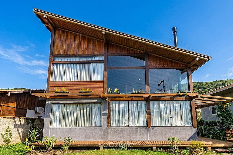 Casa vacaciones: estilo comodidad Bombinhas EMB686