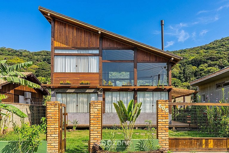 Casa vacaciones: estilo comodidad Bombinhas EMB686