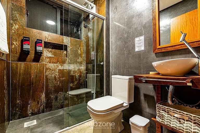 Casa de férias: estilo e conforto Bombinhas EMB686