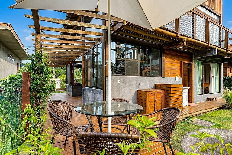 Casa vacaciones: estilo comodidad Bombinhas EMB686