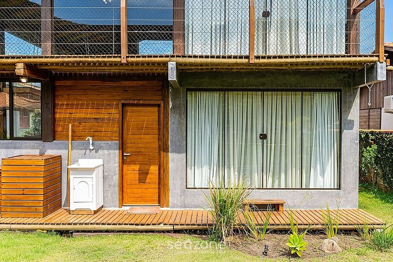 Casa vacaciones: estilo comodidad Bombinhas EMB686