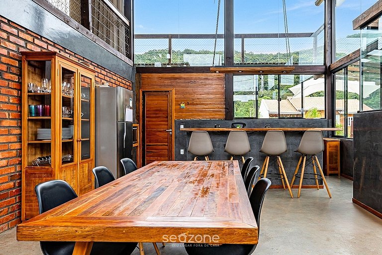 Casa de férias: estilo e conforto Bombinhas EMB686