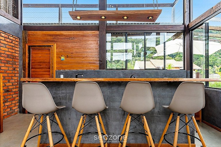 Casa de férias: estilo e conforto Bombinhas EMB686