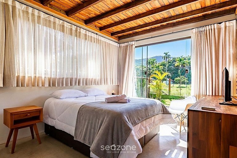 Casa vacaciones: estilo comodidad Bombinhas EMB686