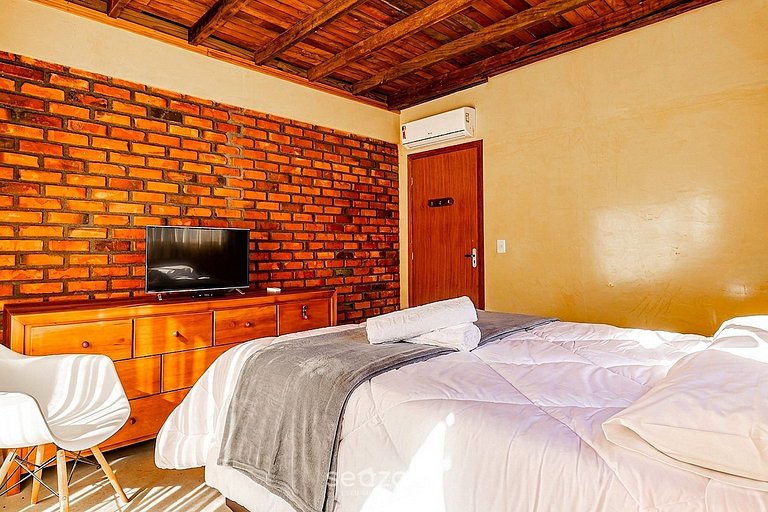 Casa vacaciones: estilo comodidad Bombinhas EMB686