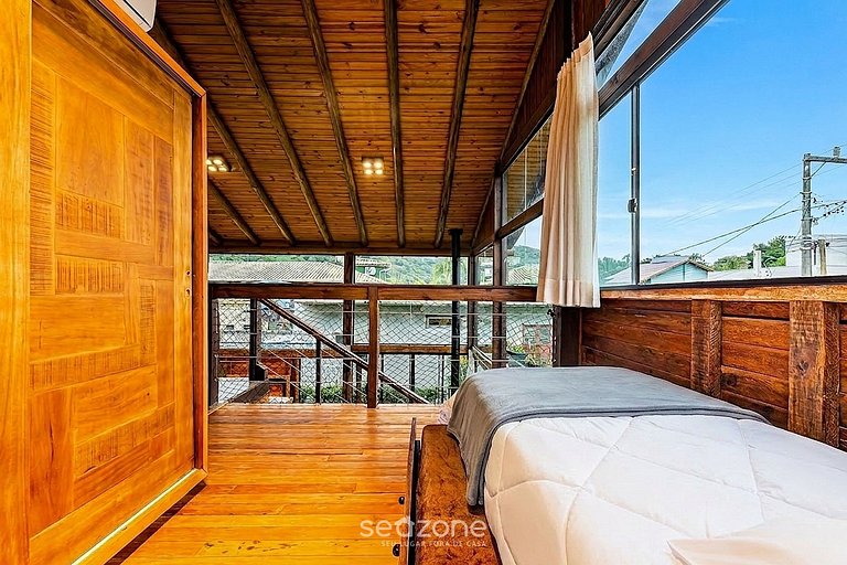 Casa vacaciones: estilo comodidad Bombinhas EMB686