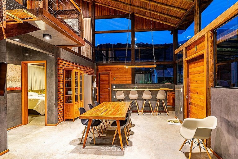 Casa vacaciones: estilo comodidad Bombinhas EMB686