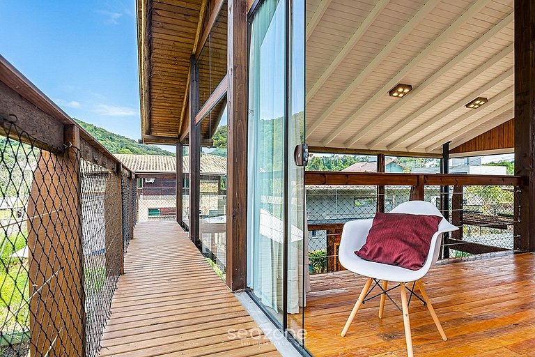 Casa vacaciones: estilo comodidad Bombinhas EMB686