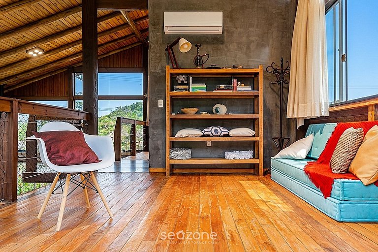 Casa vacaciones: estilo comodidad Bombinhas EMB686
