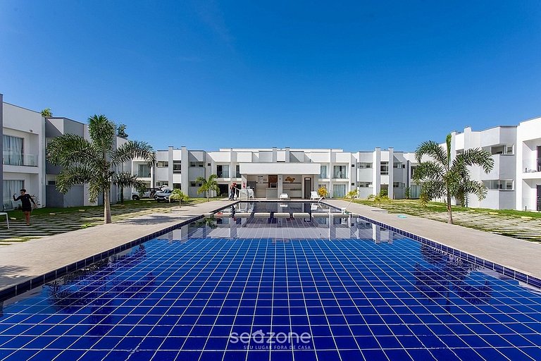 Apt. en Condo. c/ Piscina a 1,3km de Playa RFM0044