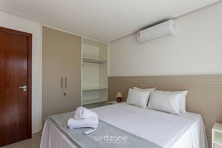 Apto. em Cond. c/ Piscina a 1,3km da Praia RFM0044