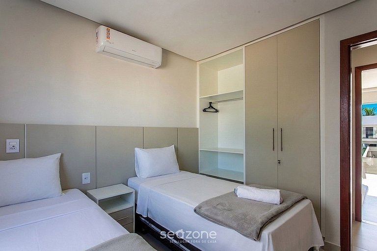 Apt. en Condo. c/ Piscina a 1,3km de Playa RFM0044
