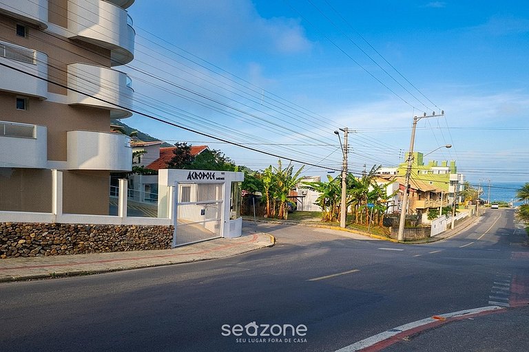 Apto Vista Mar c/ churrasq em Bombinhas ARN0104