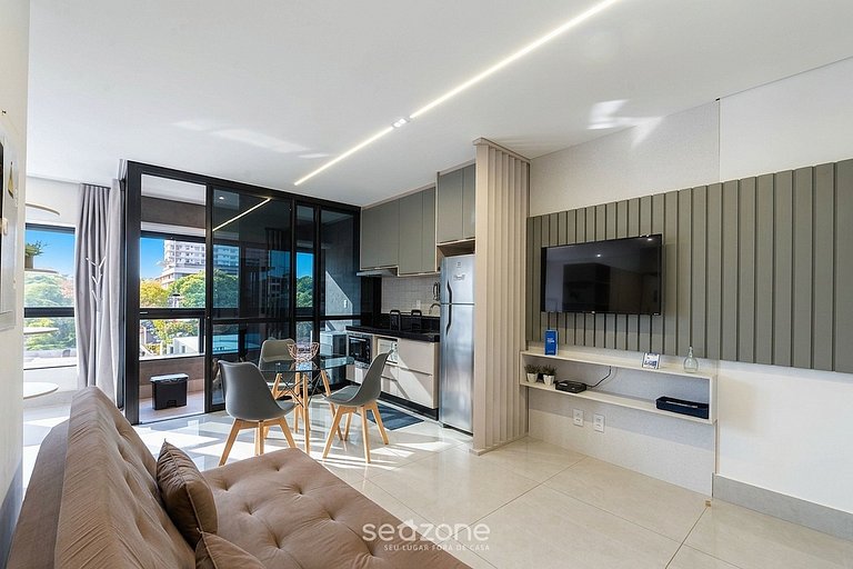 Estudio en Condo. c/ Piscina y Vista VEO0503