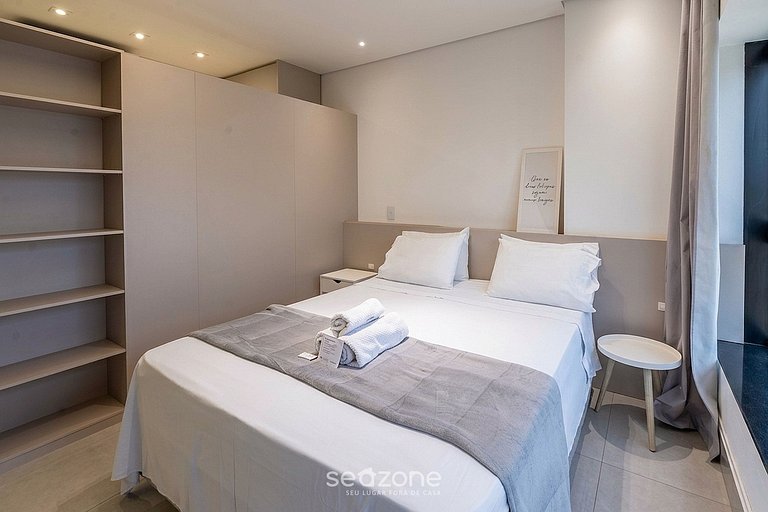 Estudio en Condo. c/ Piscina y Vista VEO0503