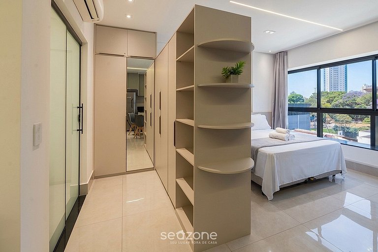 Estudio en Condo. c/ Piscina y Vista VEO0503