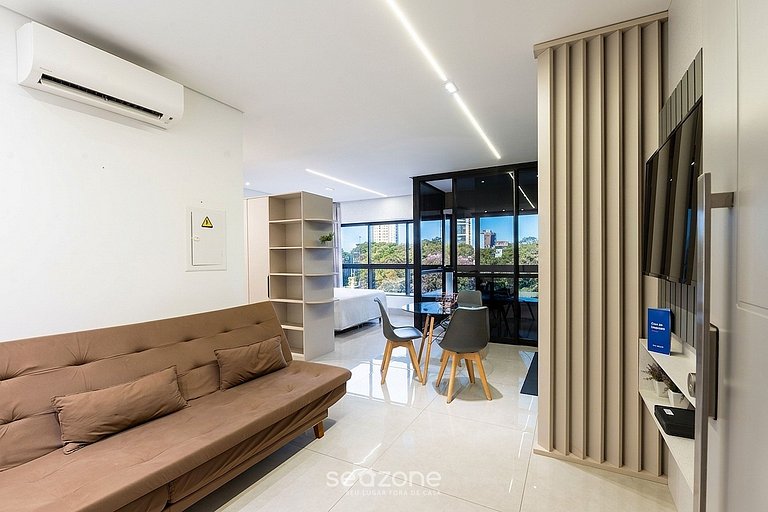 Estudio en Condo. c/ Piscina y Vista VEO0503