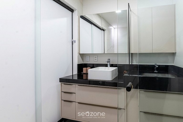 Studio em Cond. c/ Piscina e Vista VEO0503