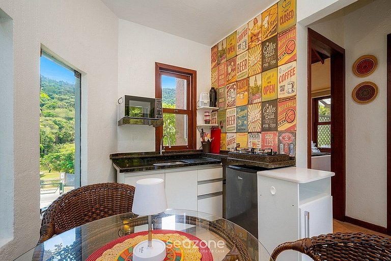 Casa con parrilla en posada con piscina MCO0000
