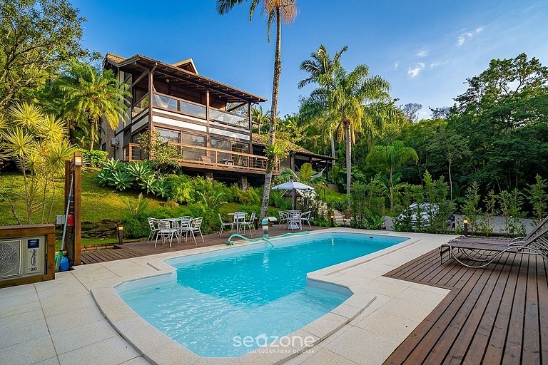 Casa con parrilla en posada con piscina MCO0000