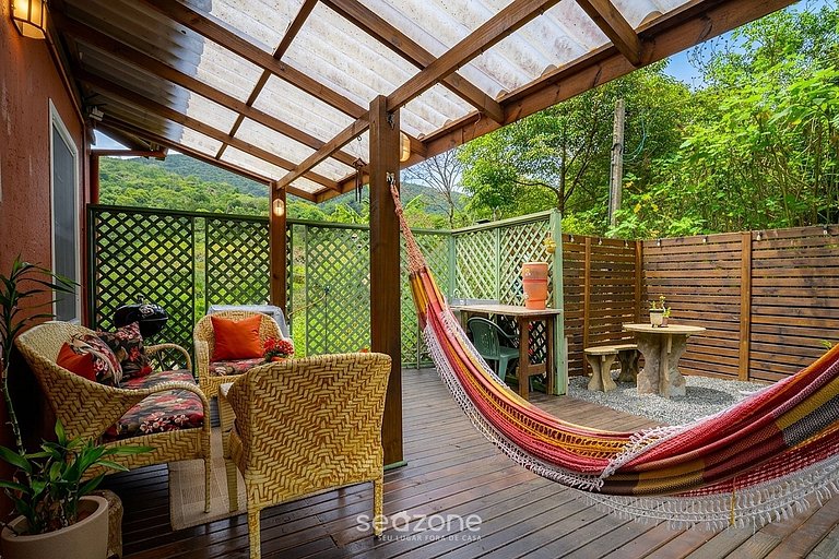 Casa c/churrasq. em pousada c/ piscina MCO0000