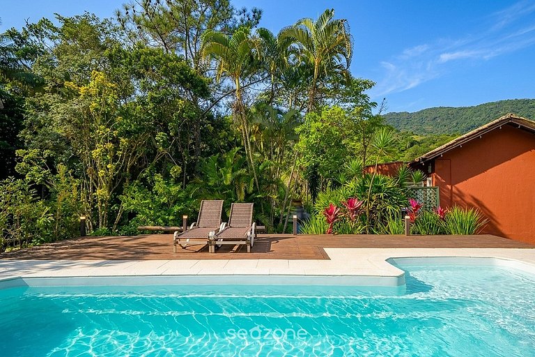 Casa c/churrasq. em pousada c/ piscina MCO0000