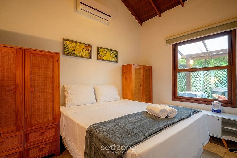 Casa c/churrasq. em pousada c/ piscina MCO0000
