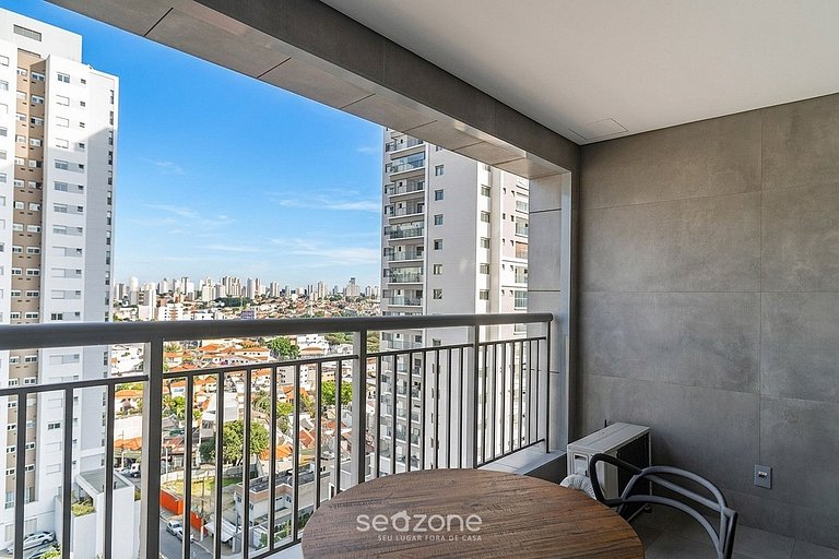 Conforto em Cond. c/ piscina no Tatuapé PLT0115