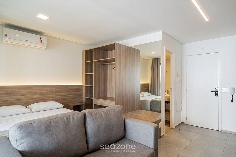 Conforto em Cond. c/ piscina no Tatuapé PLT0115