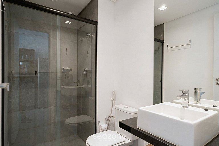 Conforto em Cond. c/ piscina no Tatuapé PLT0115