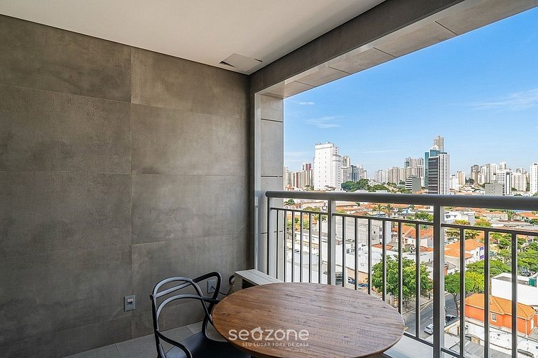 Confort con gim y piscina en condominio PLT0094