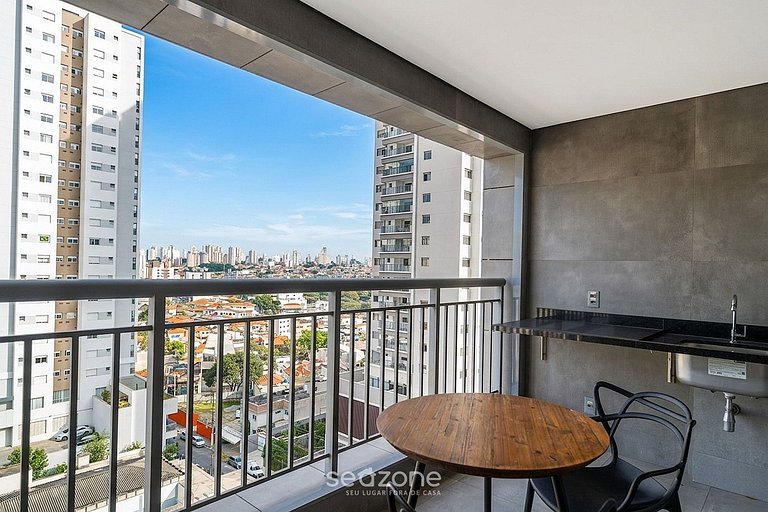 Confort con gim y piscina en condominio PLT0094