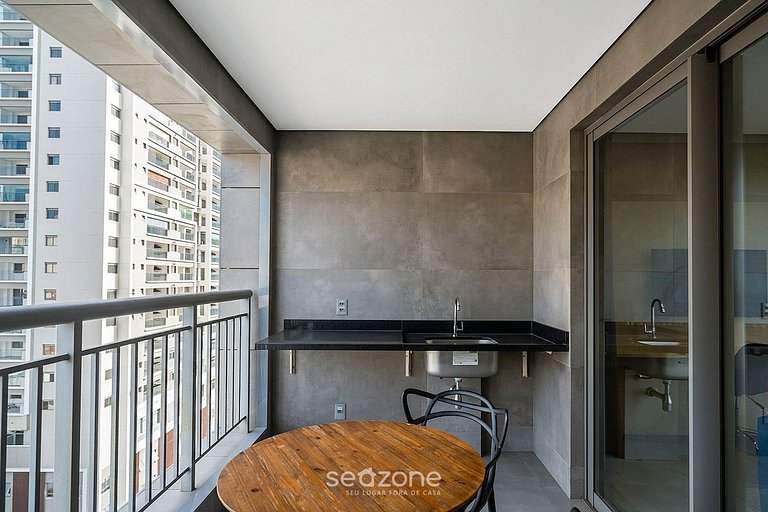 Confort con gim y piscina en condominio PLT0094