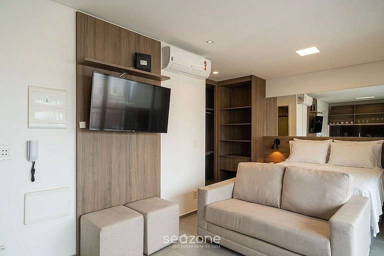 Conforto em Cond. c/ Piscina no Tatuapé PLT0091
