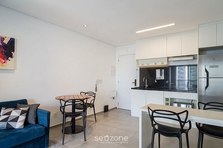Apt. en condominio con piscina en Tatuapé PLT0112