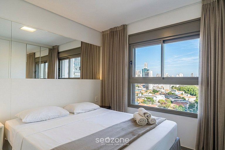Apartamento em Cond. c/ Piscina no Tatuapé PLT0112