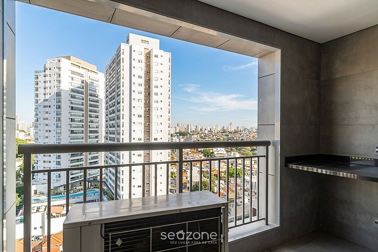 Apt. en condominio con piscina en Tatuapé PLT0112